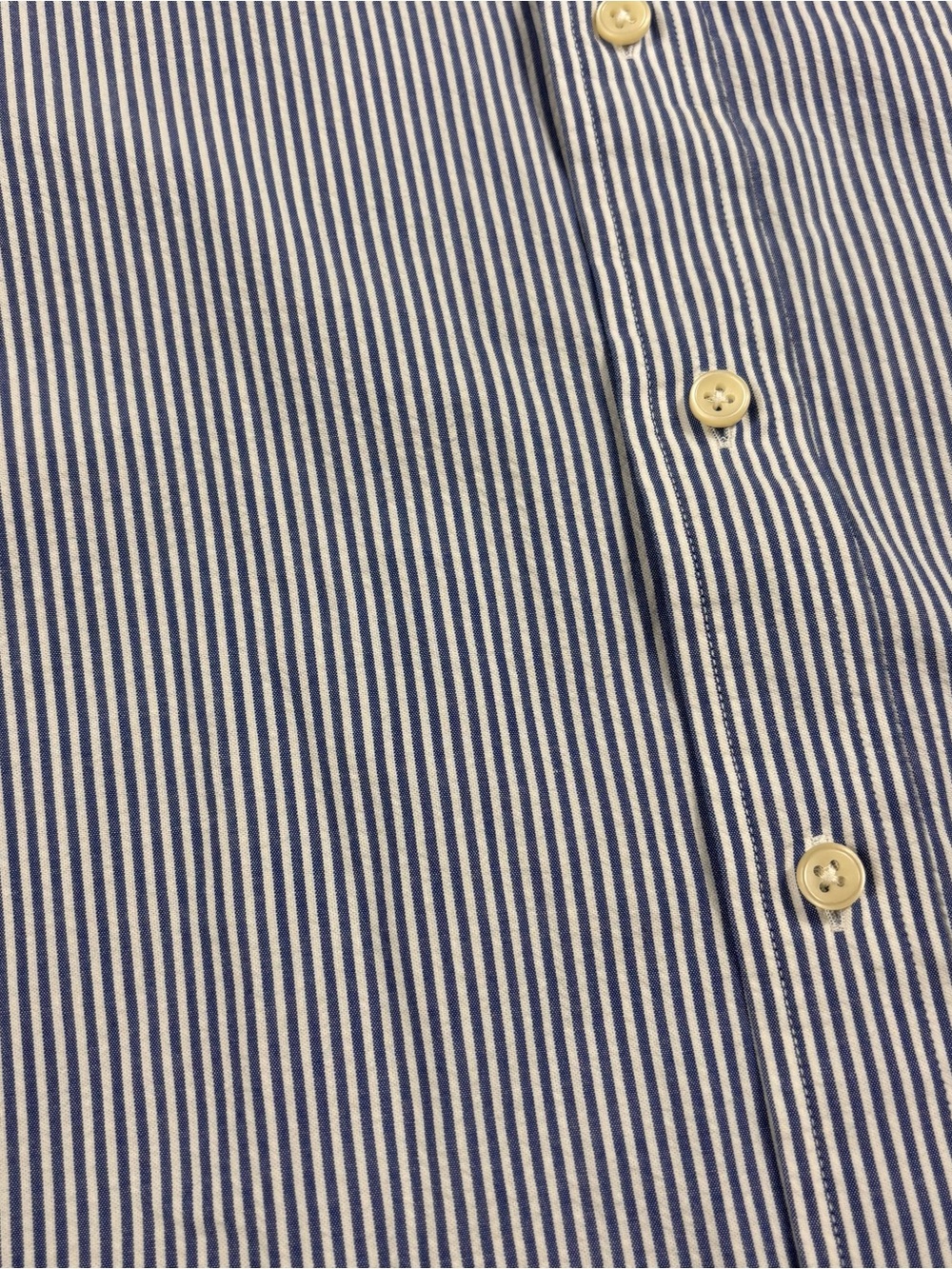 Polo Ralph Lauren Seersucker Mens XL Short Sleeve Shirt Blue/white Pink Pony - Picture 7 of 7